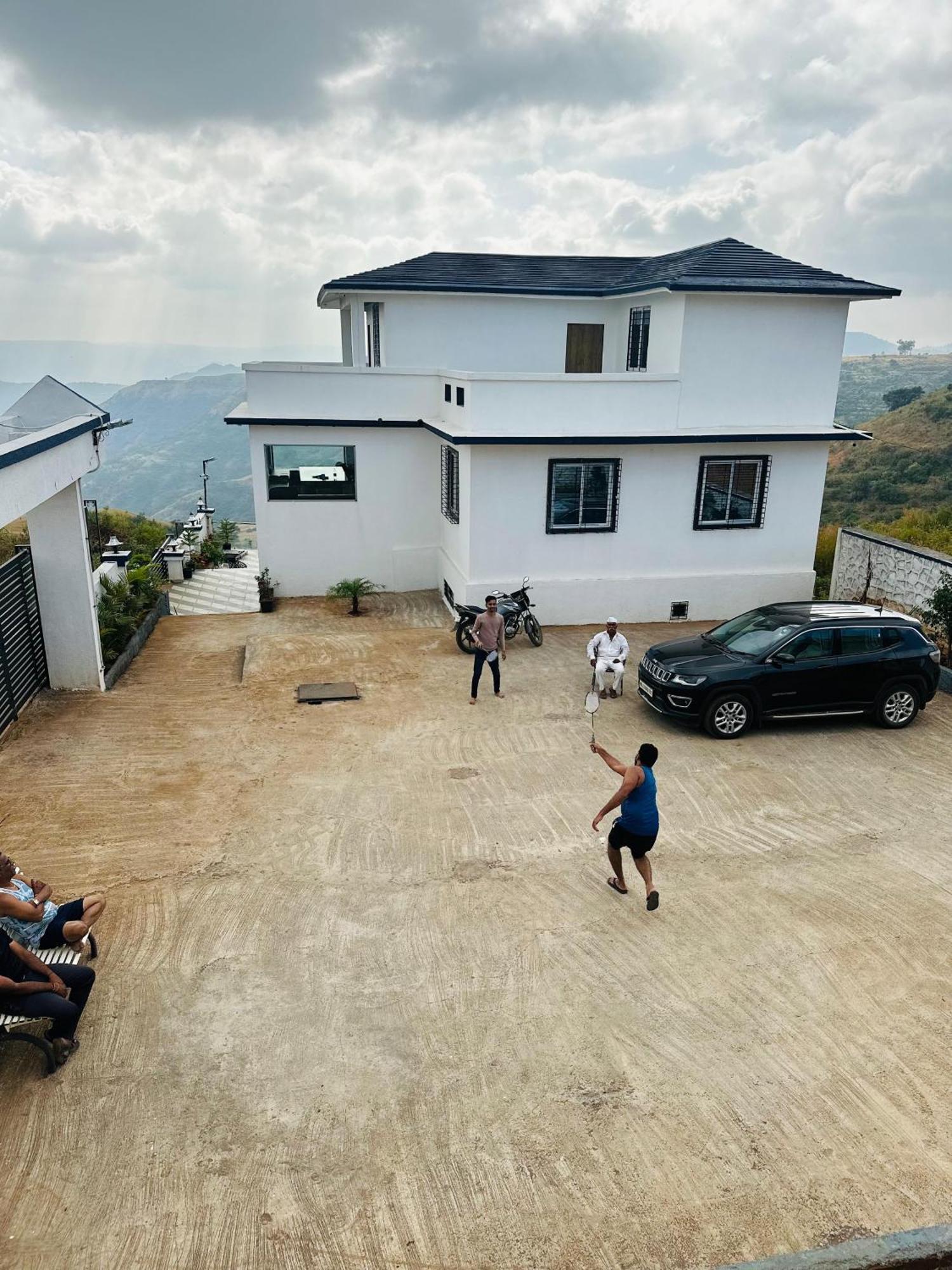 Patilwada Villa Satara Eksteriør bilde