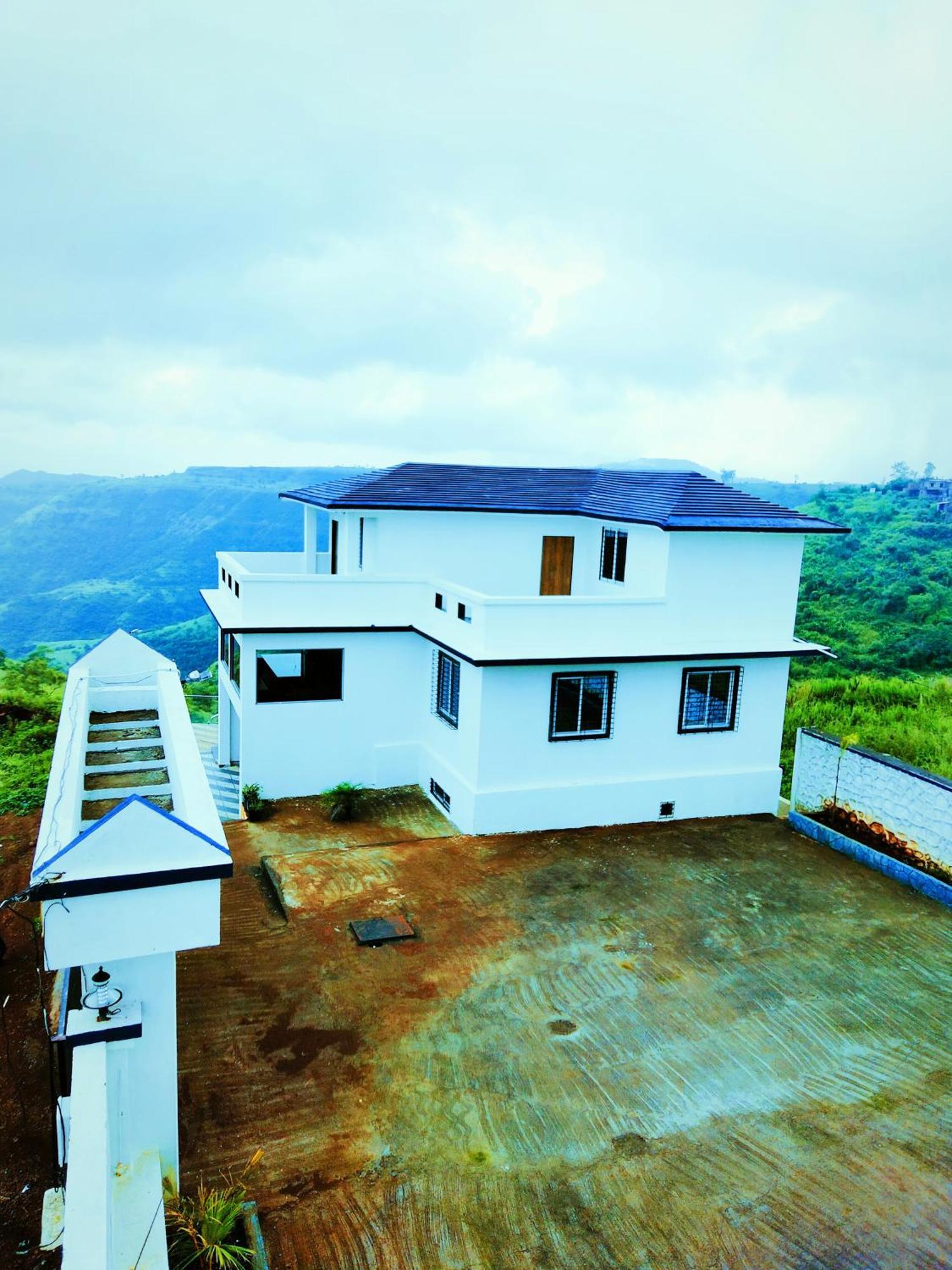 Patilwada Villa Satara Eksteriør bilde